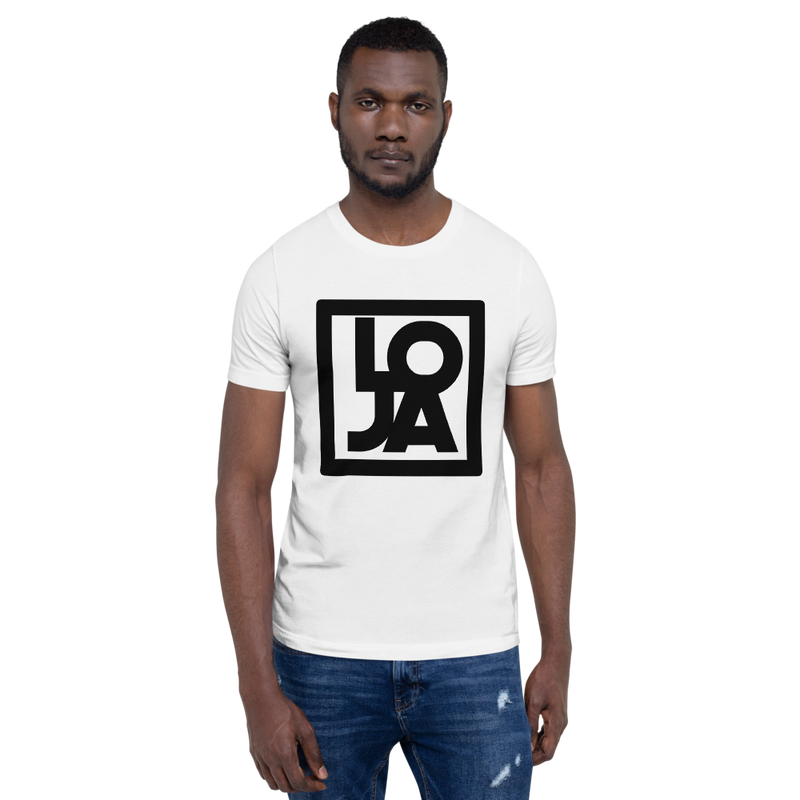 Lion Of Judah Apparel Black Logo Short-Sleeve Unisex T-Shirt