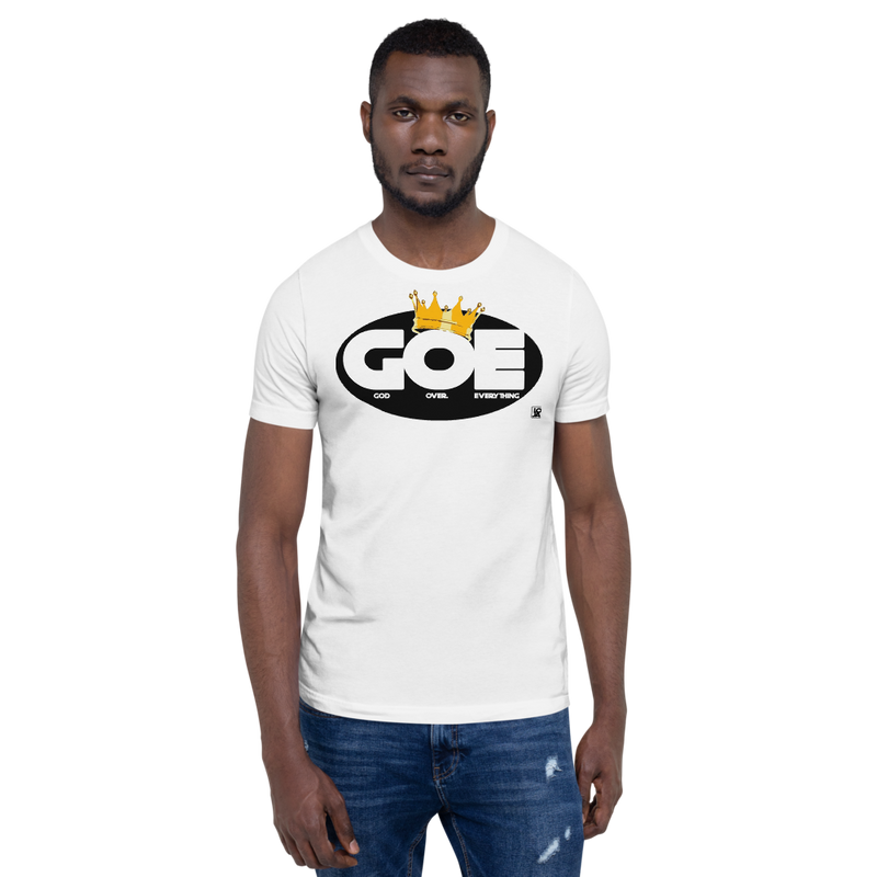 God Over Everything Tee V.1 Short-sleeve unisex t-shirt