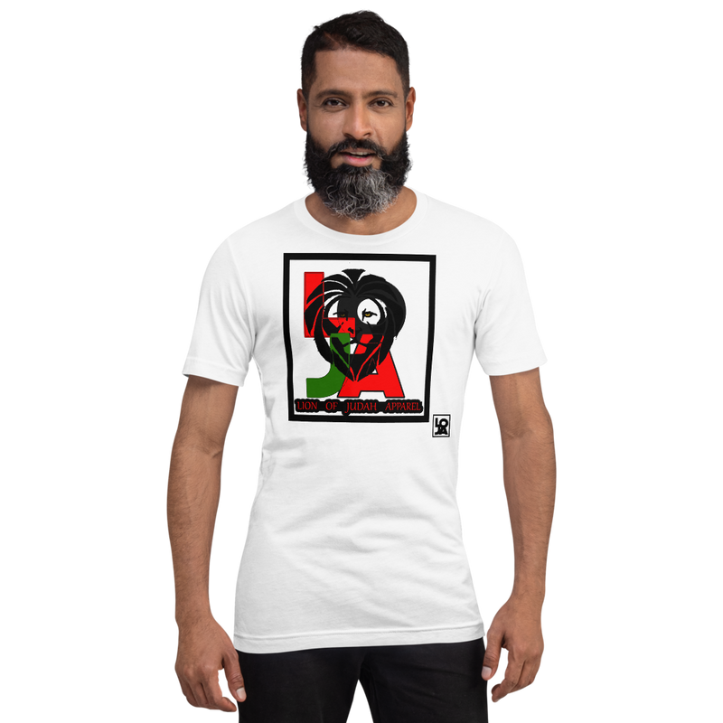 Lion Of Judah Apparel (L.O.J.A.) Design Short-sleeve unisex t-shirt