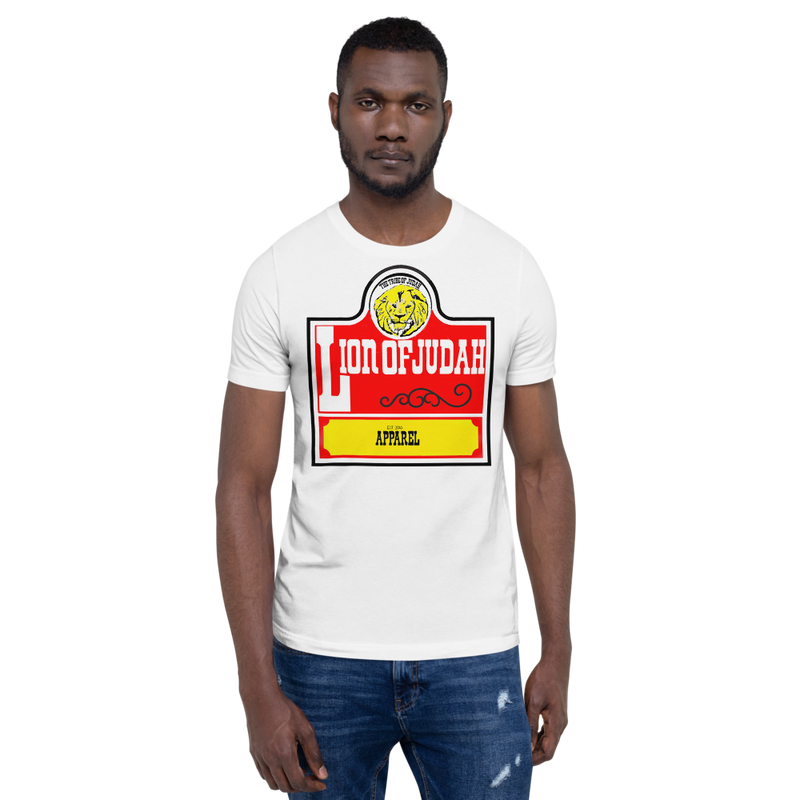 Lion Of Judah apparel Wendy's Throwback Logo Unisex t-shirt