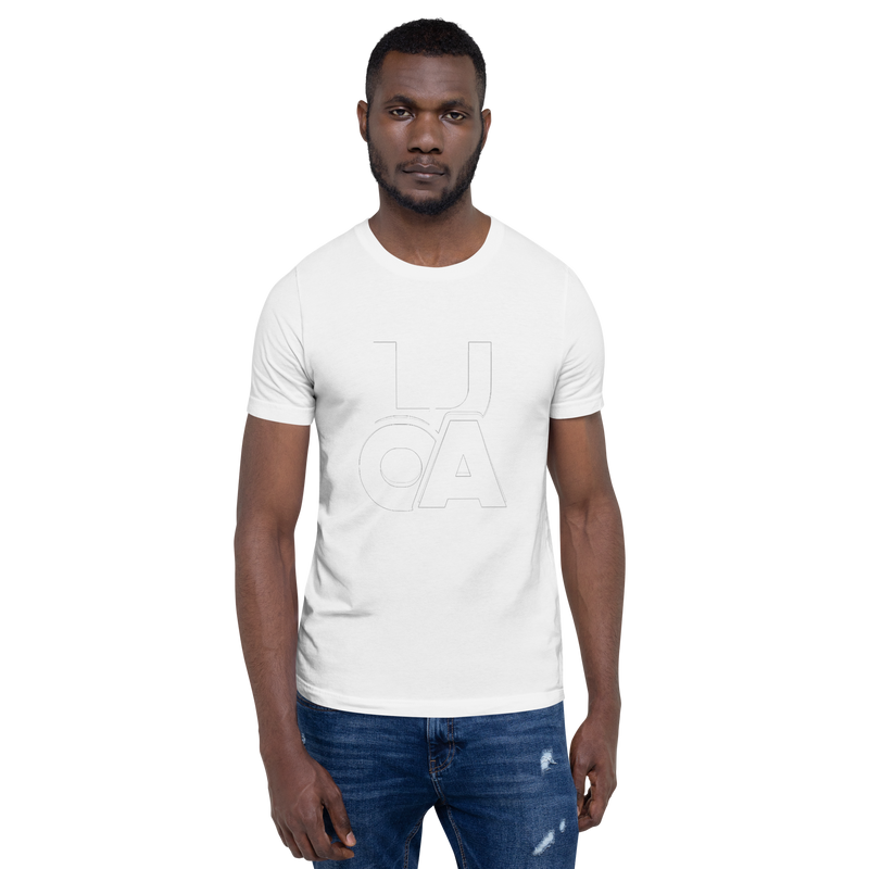 Lion Of Judah Apparel White new logo Unisex t-shirt