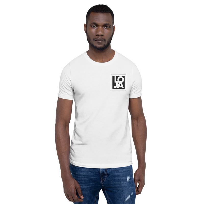 Lion Of Judah Apparel Black logo Unisex t-shirt