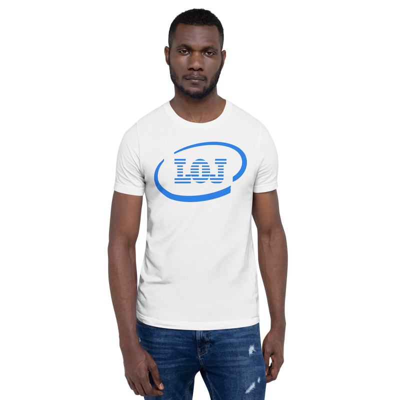 Lion Of Judah IBM Word Play Spinoff Unisex t-shirt