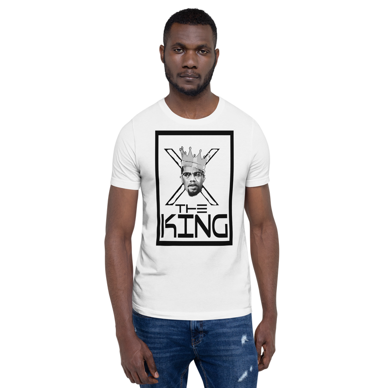 X The King Unisex t-shirt