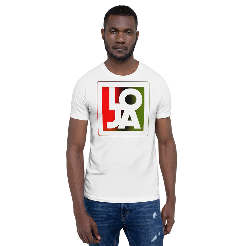 Lion Of Judah Apparel Logo Red Black Green Unisex t-shirt