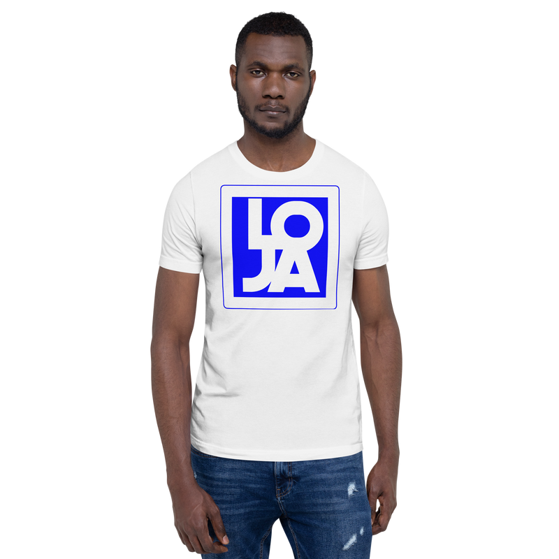 Planet Earth Blue Lion Of Judah Apparel Logo Unisex t-shirt