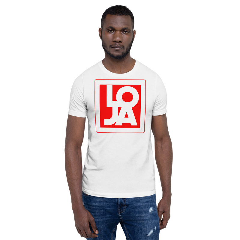 Lion Of Judah Apparel Logo Fire Engine Red Unisex t-shirt