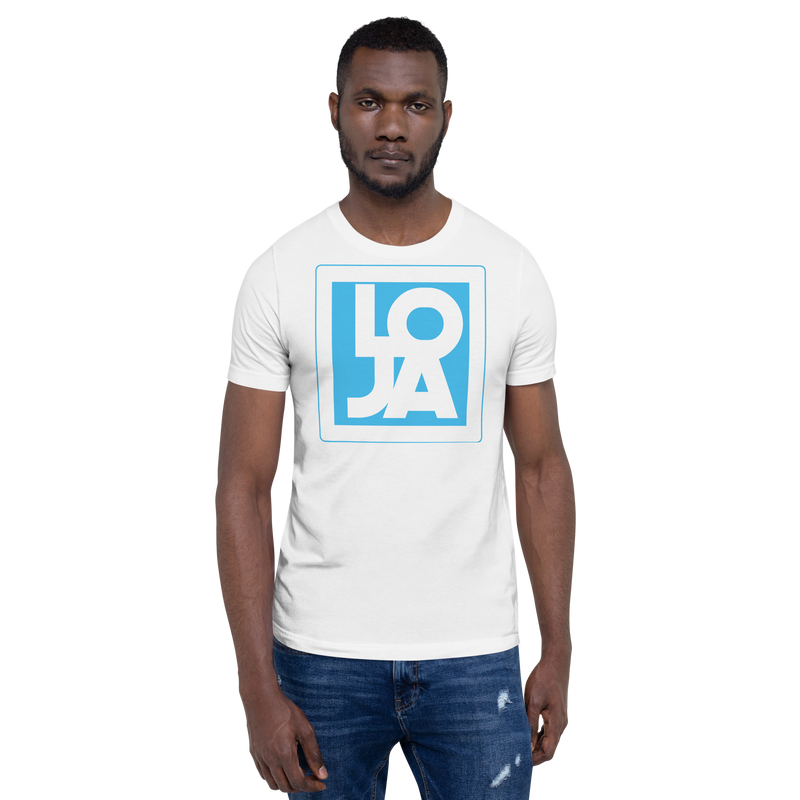 Lion Of Judah Apparel Logo Baby Blue Unisex t-shirt