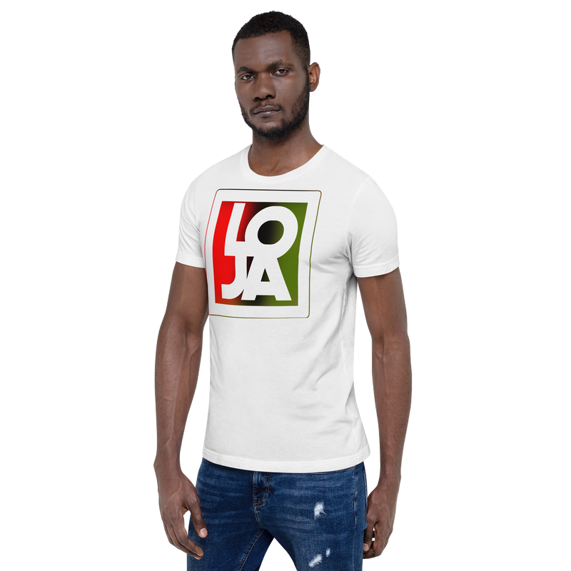 Lion Of Judah Apparel Logo Red Black Green Unisex t-shirt