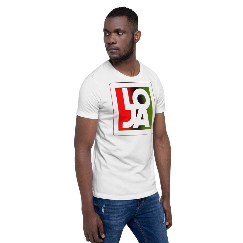 Lion Of Judah Apparel Logo Red Black Green Unisex t-shirt