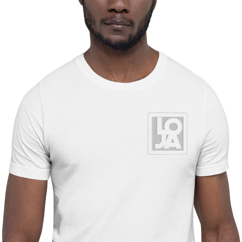 Lion Of Judah Apparel White logo Unisex t-shirt