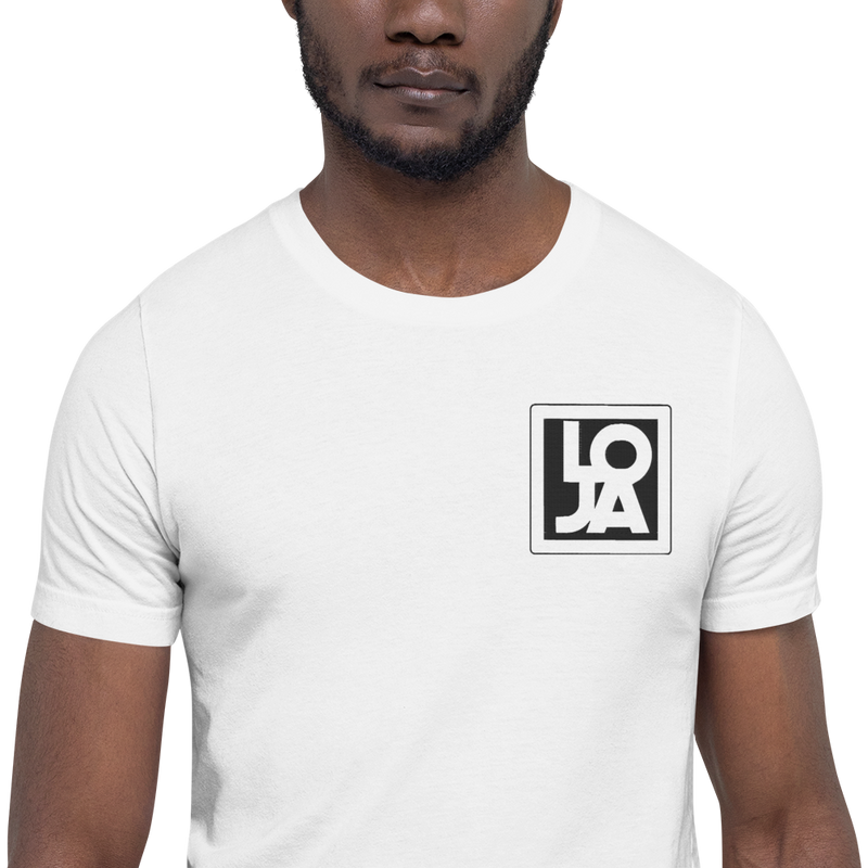Lion Of Judah Apparel Black logo Unisex t-shirt
