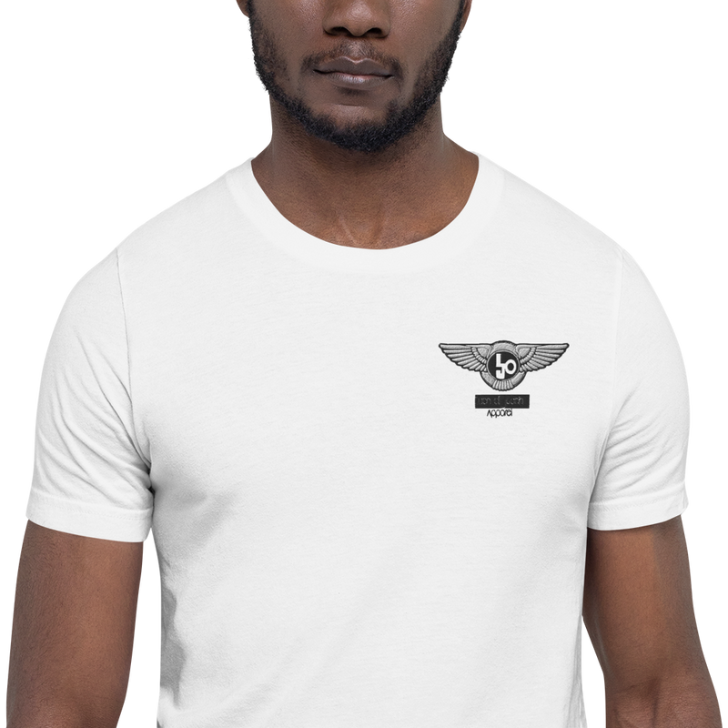 Lion Of Judah Black logo Unisex t-shirt