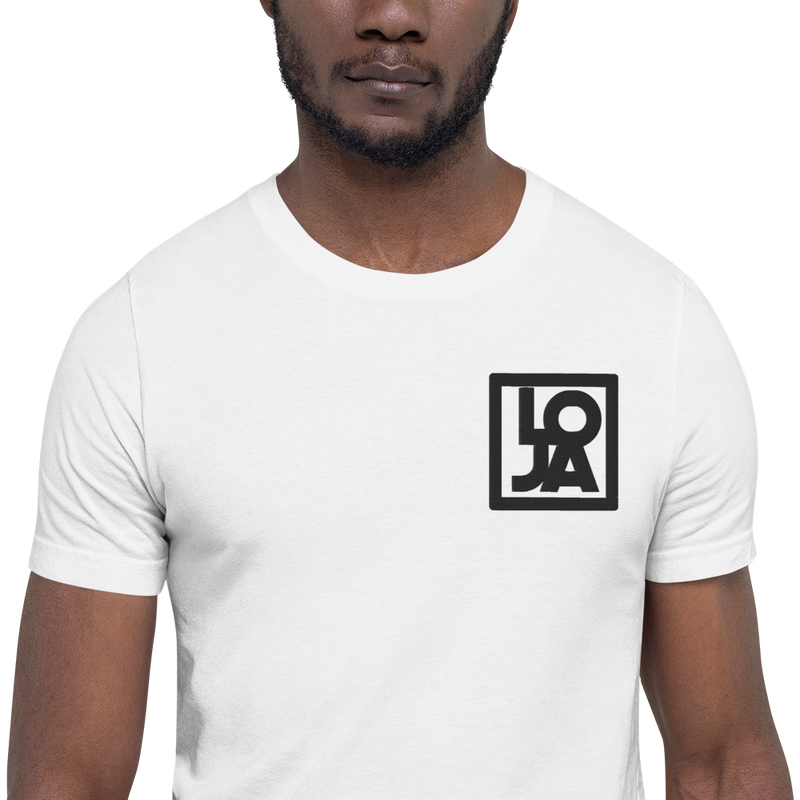 Lion Of Judah Apparel Black logo Unisex t-shirt