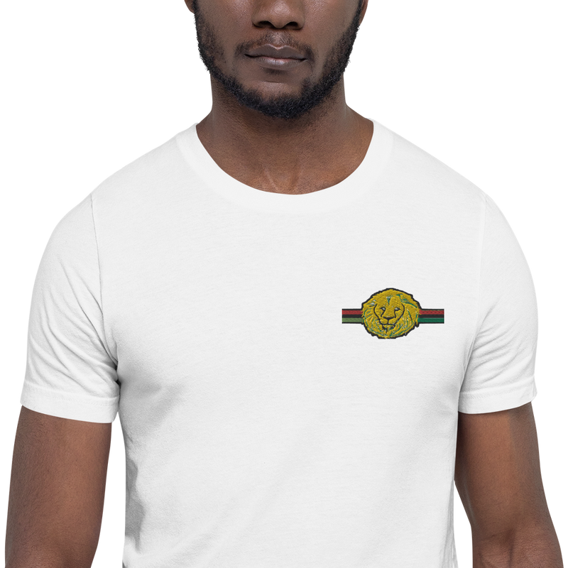 Lion head Unisex t-shirt