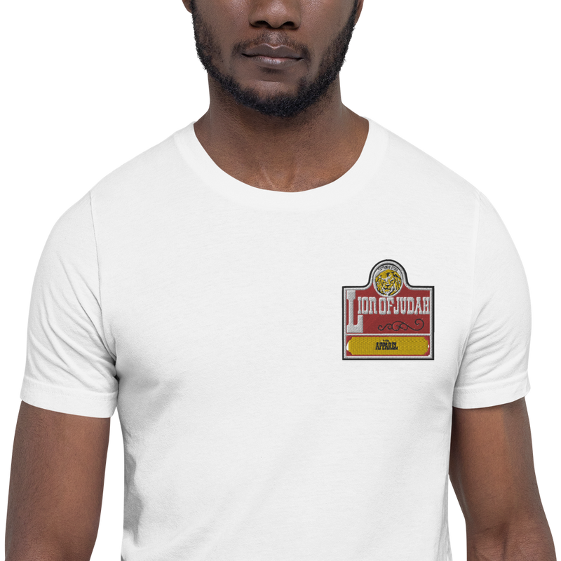 Lion Of Judah-apparel Wendys Throwback-Logo Unisex t-shirt