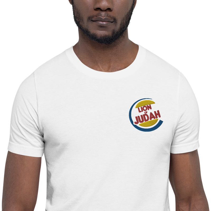 Lion Of Judah BK Spinoff logo Unisex t-shirt