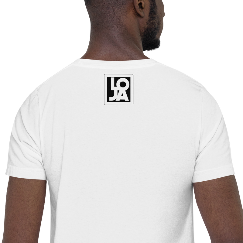 Lion Of Judah Letters Design Unisex t-shirt