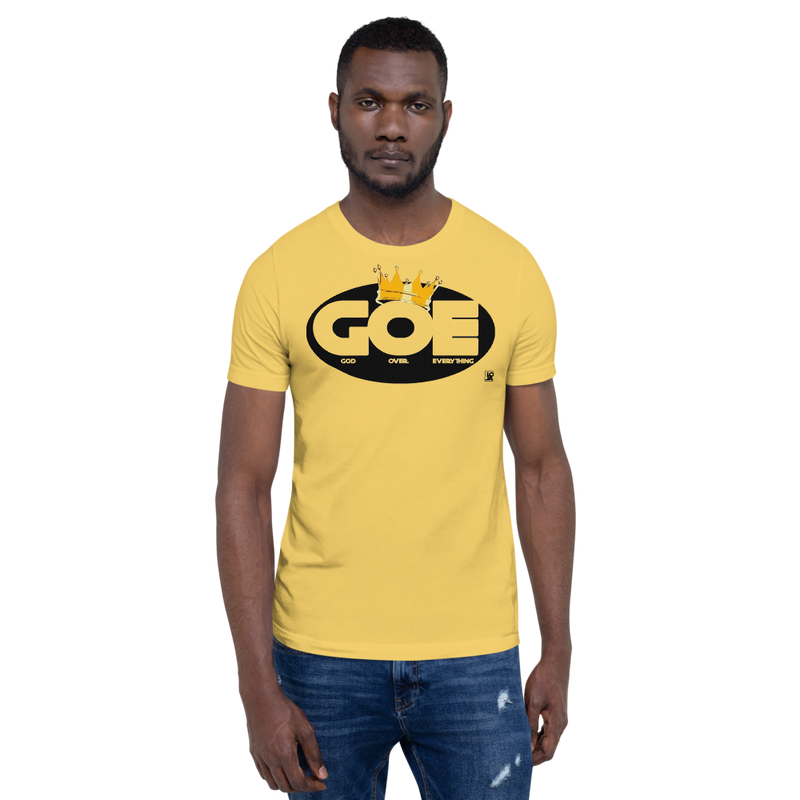God Over Everything Tee V.1 Short-sleeve unisex t-shirt
