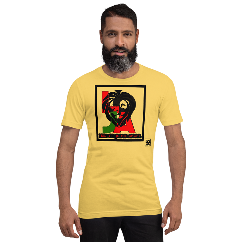 Lion Of Judah Apparel (L.O.J.A.) Design Short-sleeve unisex t-shirt