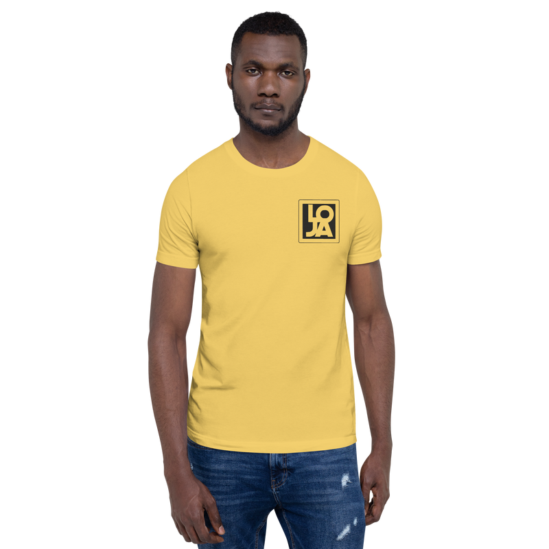 Lion Of Judah Apparel Black logo Unisex t-shirt