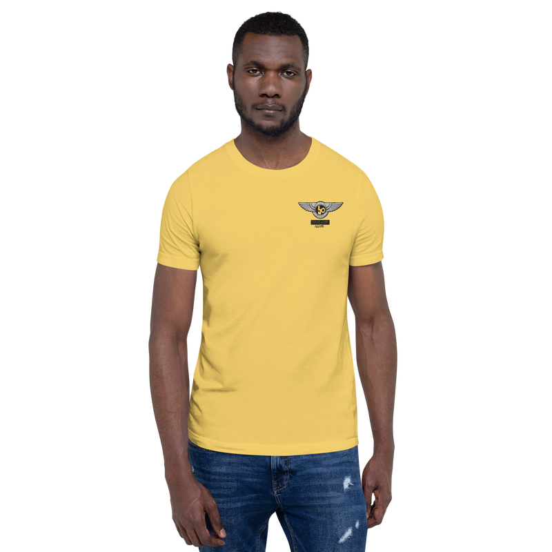 Lion Of Judah Black logo Unisex t-shirt