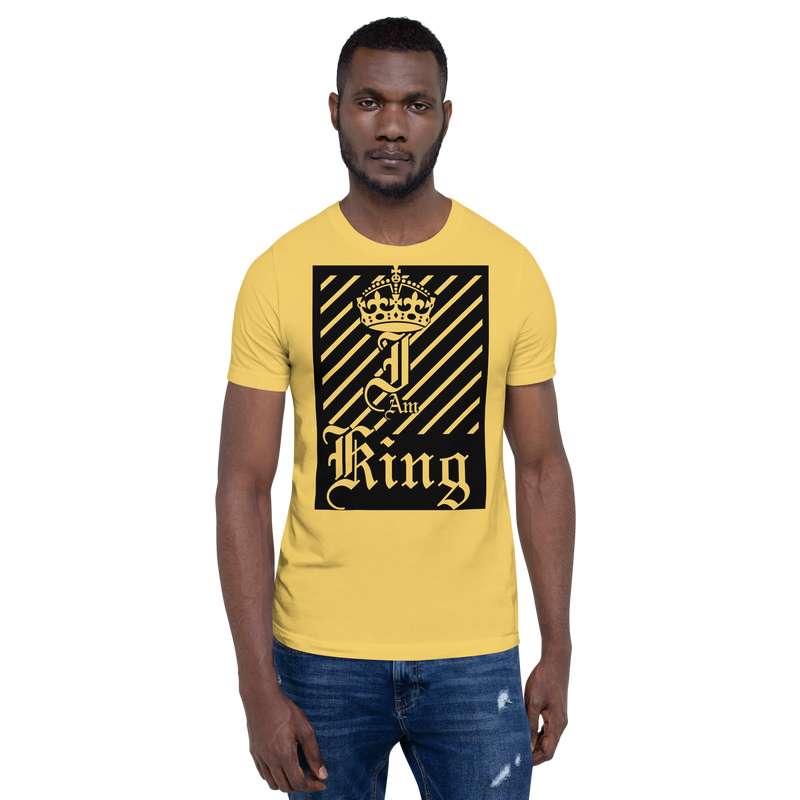 I am King Unisex t-shirt