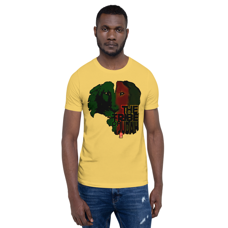 The Tribe Of Judah Lion Unisex t-shirt