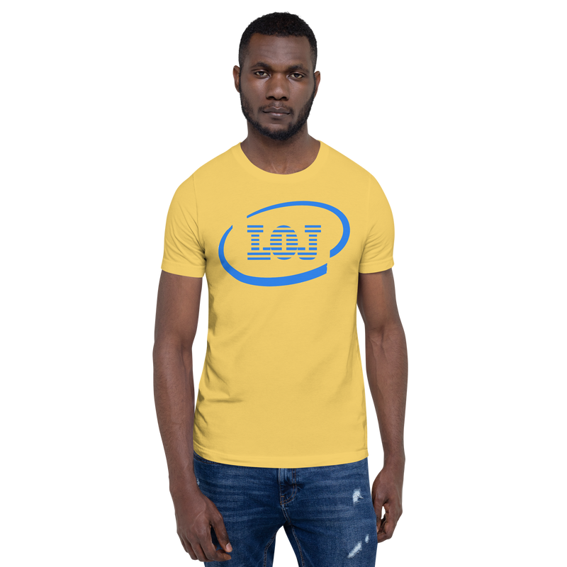 Lion Of Judah IBM Word Play Spinoff Unisex t-shirt