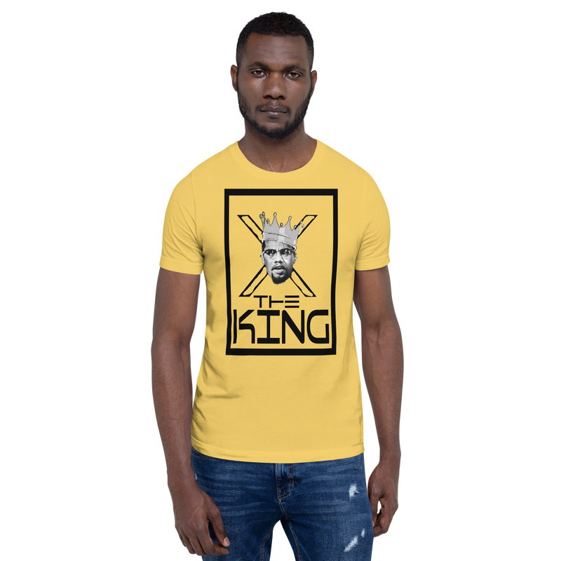 X The King Unisex t-shirt