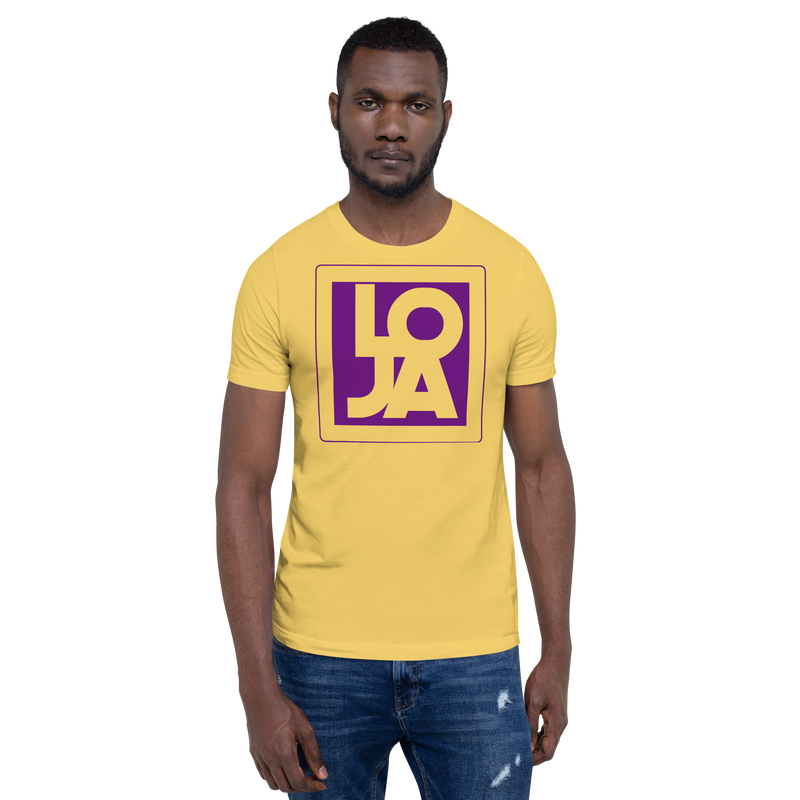 Royal King Purple Lion Of Judah Apparel Logo Unisex t-shirt