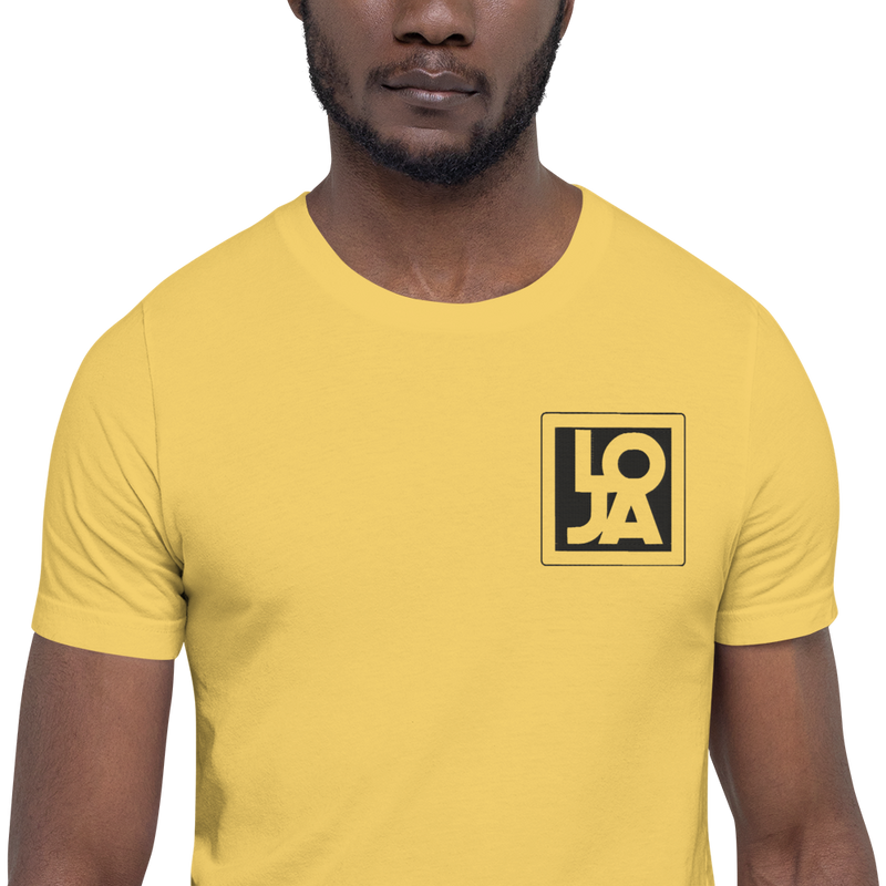 Lion Of Judah Apparel Black logo Unisex t-shirt