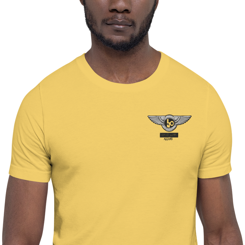 Lion Of Judah Black logo Unisex t-shirt