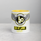 Lion Of Judah Yellow Logo Mug with Color Inside