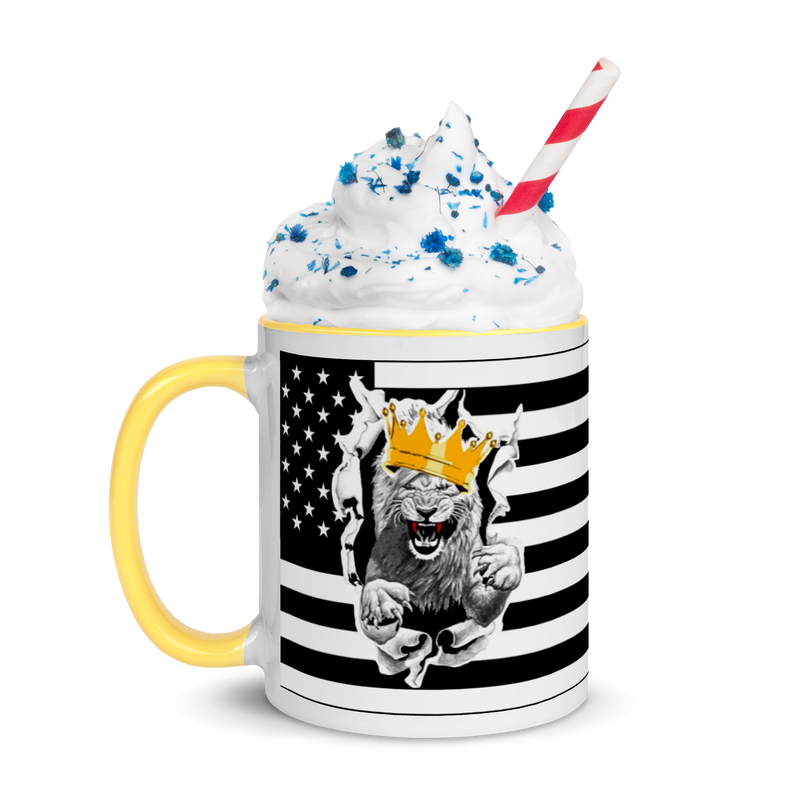 Mug with Color Inside