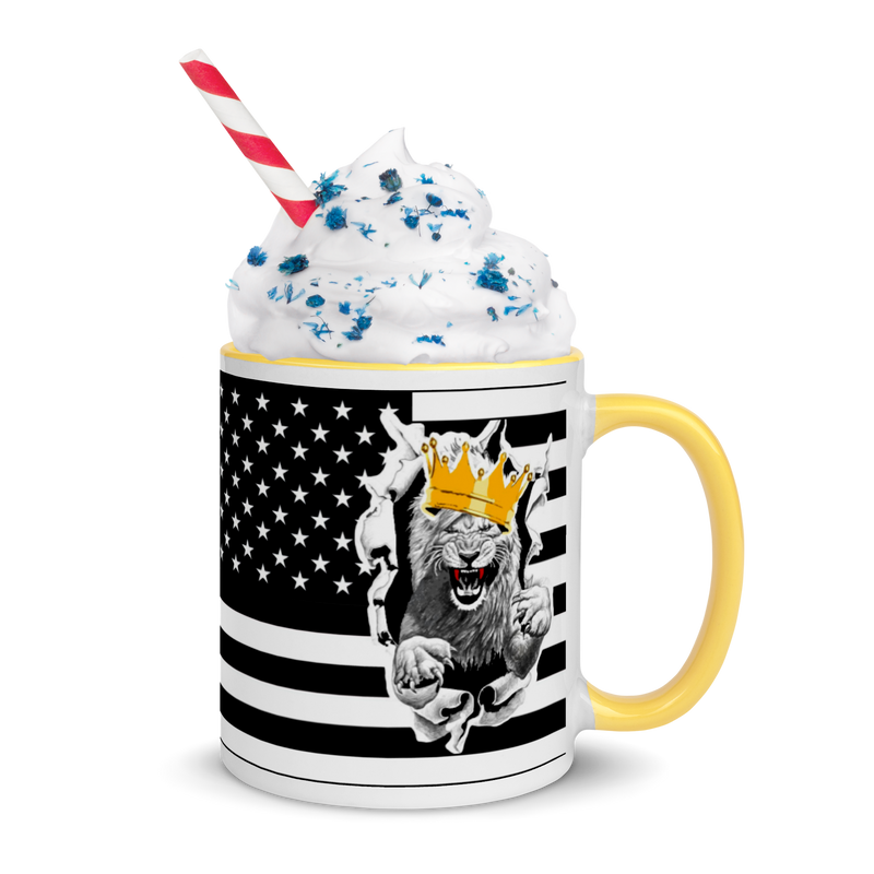 Mug with Color Inside