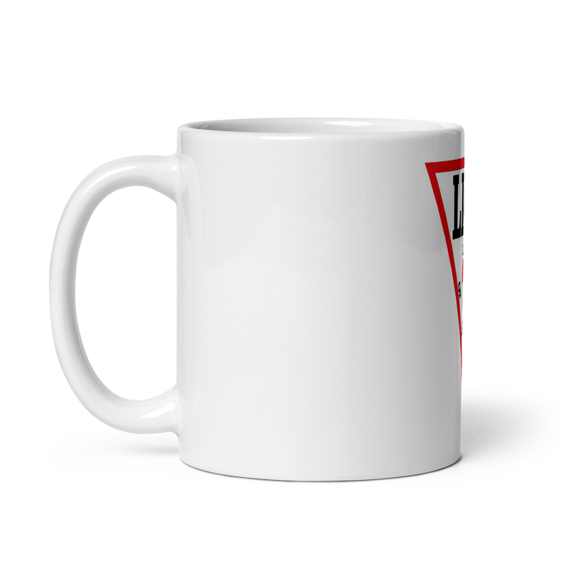 Lion Of Judah Guess Design White glossy mug
