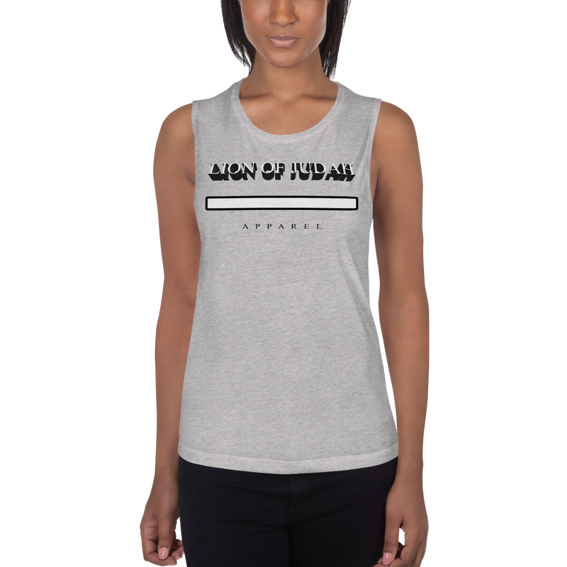 Lion Of Judah Brand Ladies’ Muscle Tank