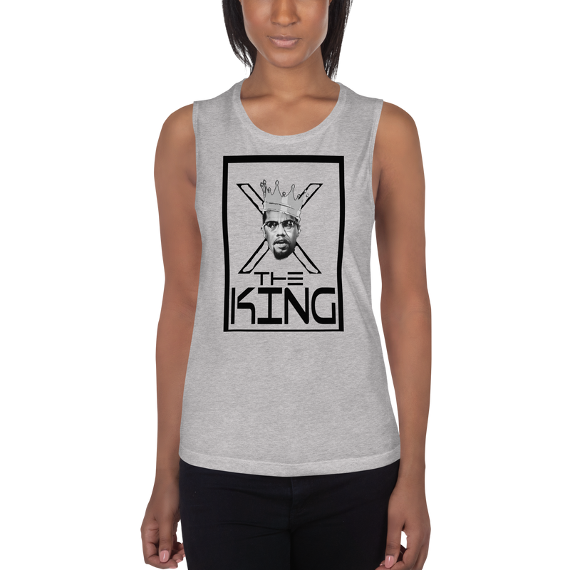 Malcom X Design Ladies’ Muscle Tank
