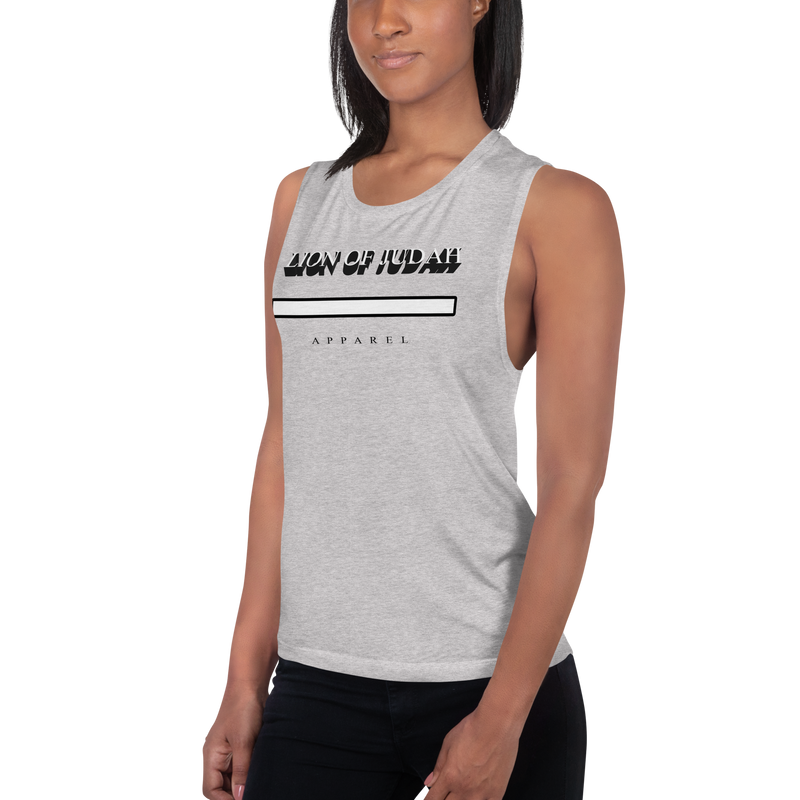 Lion Of Judah Brand Ladies’ Muscle Tank