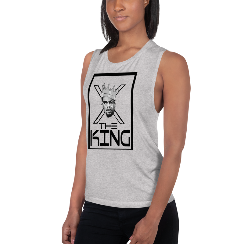 Malcom X Design Ladies’ Muscle Tank