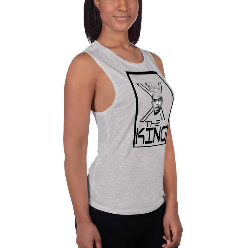 Malcom X Design Ladies’ Muscle Tank