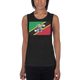 West Indian Lion of Judah Ladies’ Muscle Tank