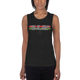 Lion Of Judah Apparel (R.B.G) Red Black Green Design Brand Ladies’ Muscle Tank