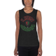 Lion Of Judah-Design Ladies’ Muscle Tank