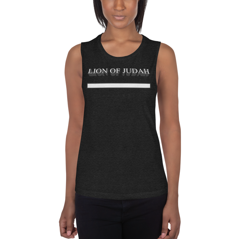 Lion Of Judah Brand Ladies’ Muscle Tank