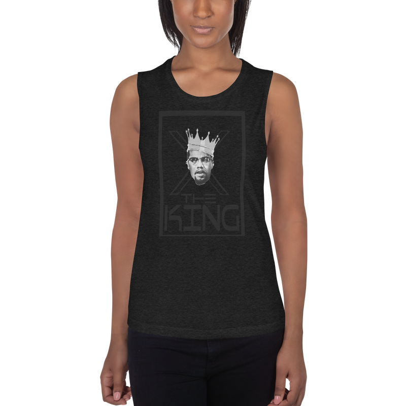 Malcom X Design Ladies’ Muscle Tank