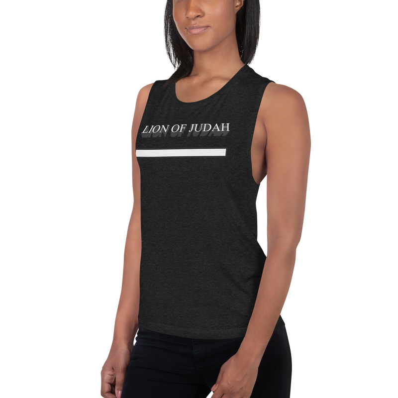 Lion Of Judah Brand Ladies’ Muscle Tank