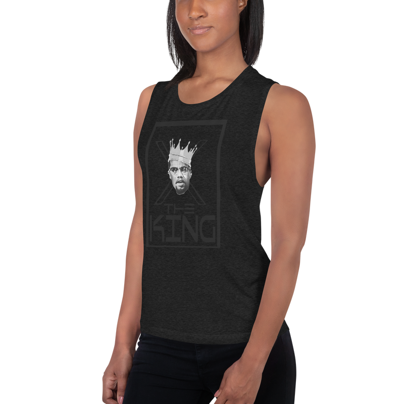 Malcom X Design Ladies’ Muscle Tank