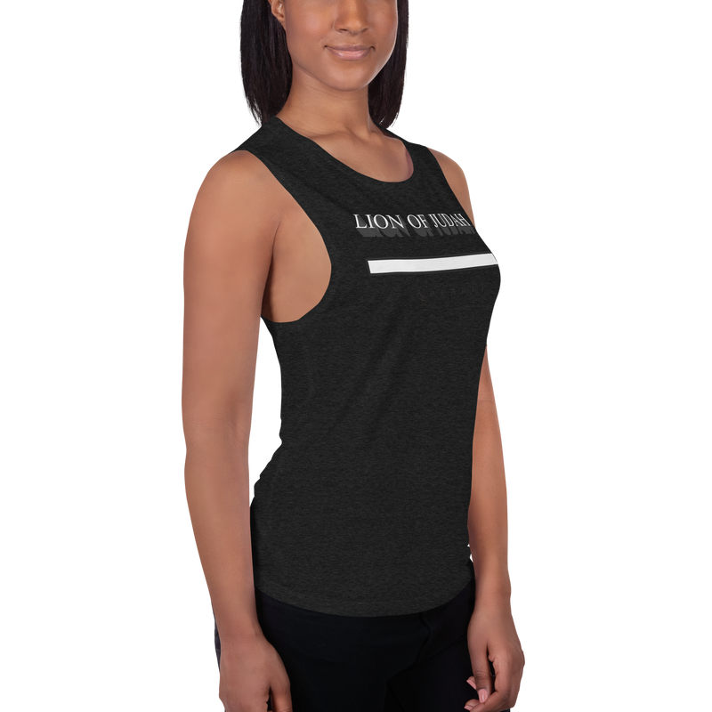 Lion Of Judah Brand Ladies’ Muscle Tank